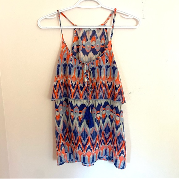 Dex Multi-coloured Blouse Size Small - Picture 5 of 7